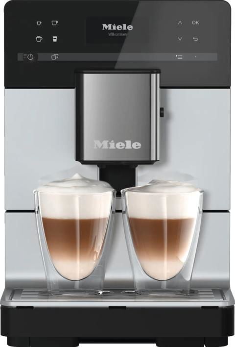 Miele CM 5510 Silence Tam Otomatik Solo Kahve Makinesi Alü-Gümüş-Met
