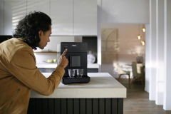 Miele CM 5510 Silence Tam Otomatik Solo Kahve Makinesi Mat Obsidyen Siyahı