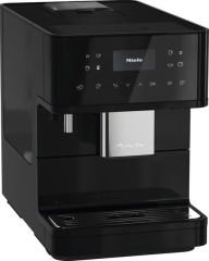 Miele CM 6160 MilkPerfection Tam Otomatik Solo Kahve Makinesi Obsidian Siyahı
