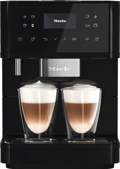 Miele CM 6160 MilkPerfection Tam Otomatik Solo Kahve Makinesi Obsidian Siyahı