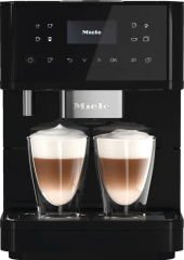 Miele CM 6160 MilkPerfection Tam Otomatik Solo Kahve Makinesi Obsidian Siyahı