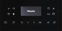 Miele CM 6360 MilkPerfection Tam Otomatik Solo Kahve Makinesi Obsidyan Siyahı CM