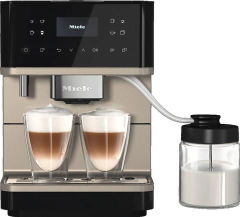 Miele CM 6360 MilkPerfection Tam Otomatik Solo Kahve Makinesi Obsidyan Siyahı CM