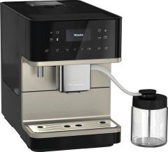 Miele CM 6360 MilkPerfection Tam Otomatik Solo Kahve Makinesi Obsidyan Siyahı CM