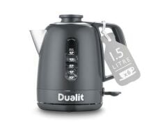 Dualit 72323 Home Kettle 3.000 Watt 1,5 Litre Gri
