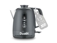 Dualit 72323 Home Kettle 3.000 Watt 1,5 Litre Gri