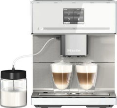 Miele CM 7550 CoffeePassion Tam Otomatik Solo Kahve Makinesi Beyaz