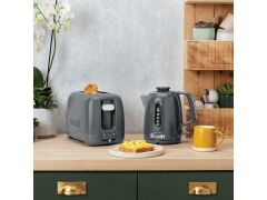 Dualit 26613 Home Ekmek Kızartma 2 Hazneli Gri