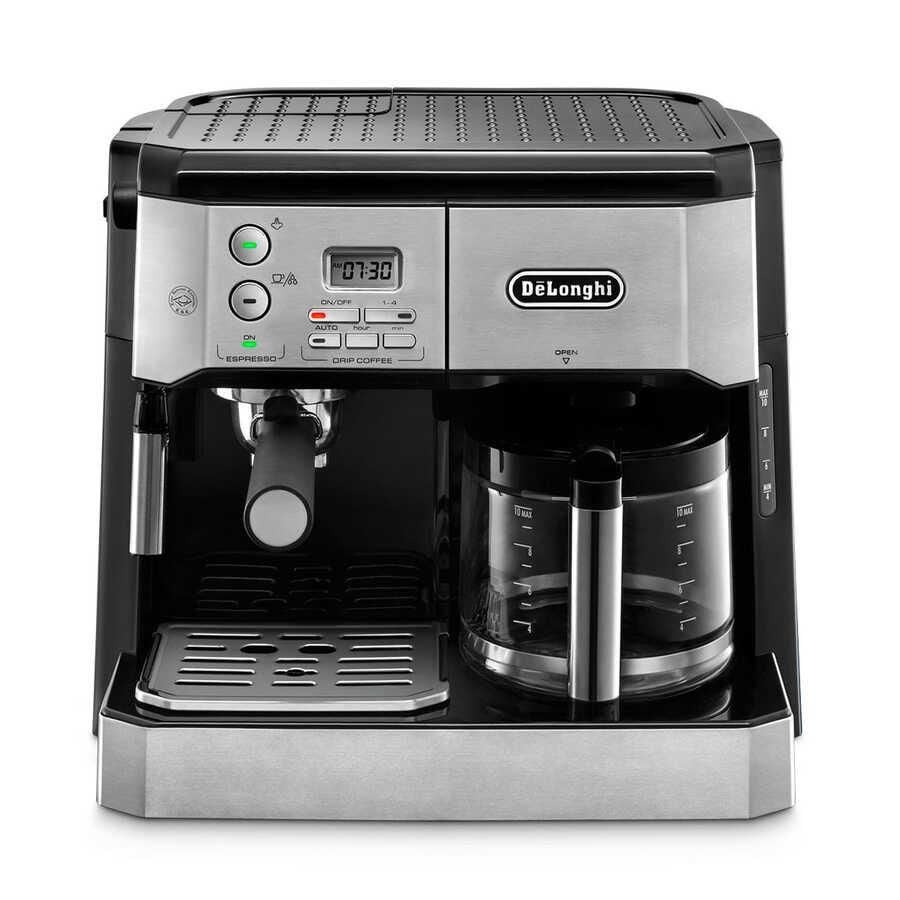 Delonghi BCO 431.S Combi Espresso ve Filtre Kahve Makinesi Siyah