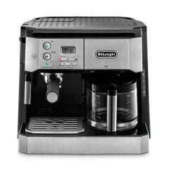 Delonghi BCO 431.S Combi Espresso ve Filtre Kahve Makinesi Siyah