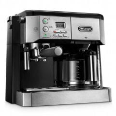 Delonghi BCO 431.S Combi Espresso ve Filtre Kahve Makinesi Siyah