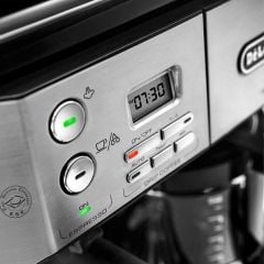 Delonghi BCO 431.S Combi Espresso ve Filtre Kahve Makinesi Siyah