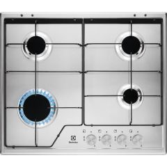 Electrolux KGS6424SX Slim Line Gazlı Ankastre Ocak