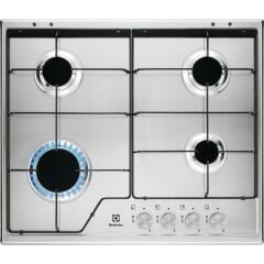 Electrolux KGS6424SX Slim Line Gazlı Ankastre Ocak