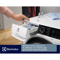 Electrolux EW8WN2168LW Kurutmalı Çamaşır Makinesi 10/6 kg 1600 dev./dk.