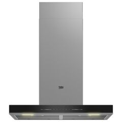 Beko BDT 6060 S Ankastre Duvar Tipi Davlumbaz Siyah