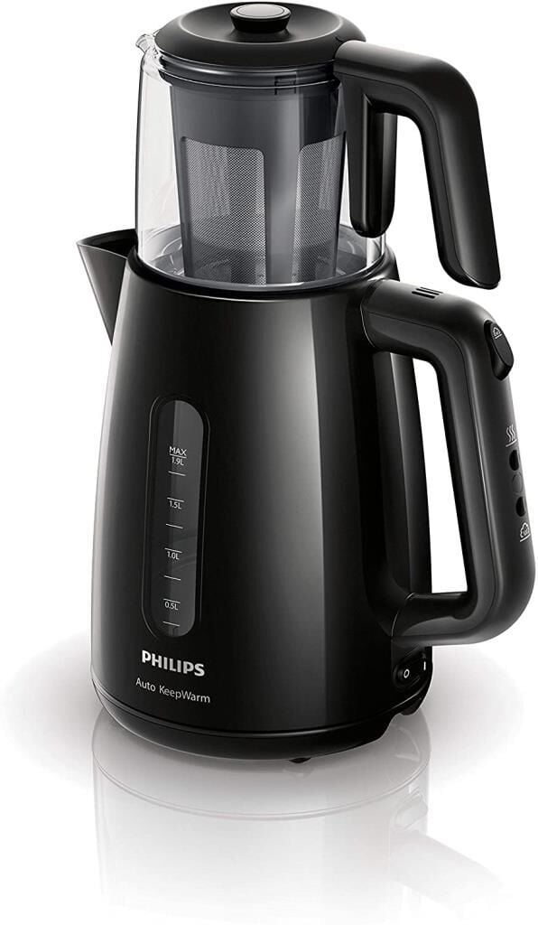 Philips HD7301/00 Çaycı Siyah