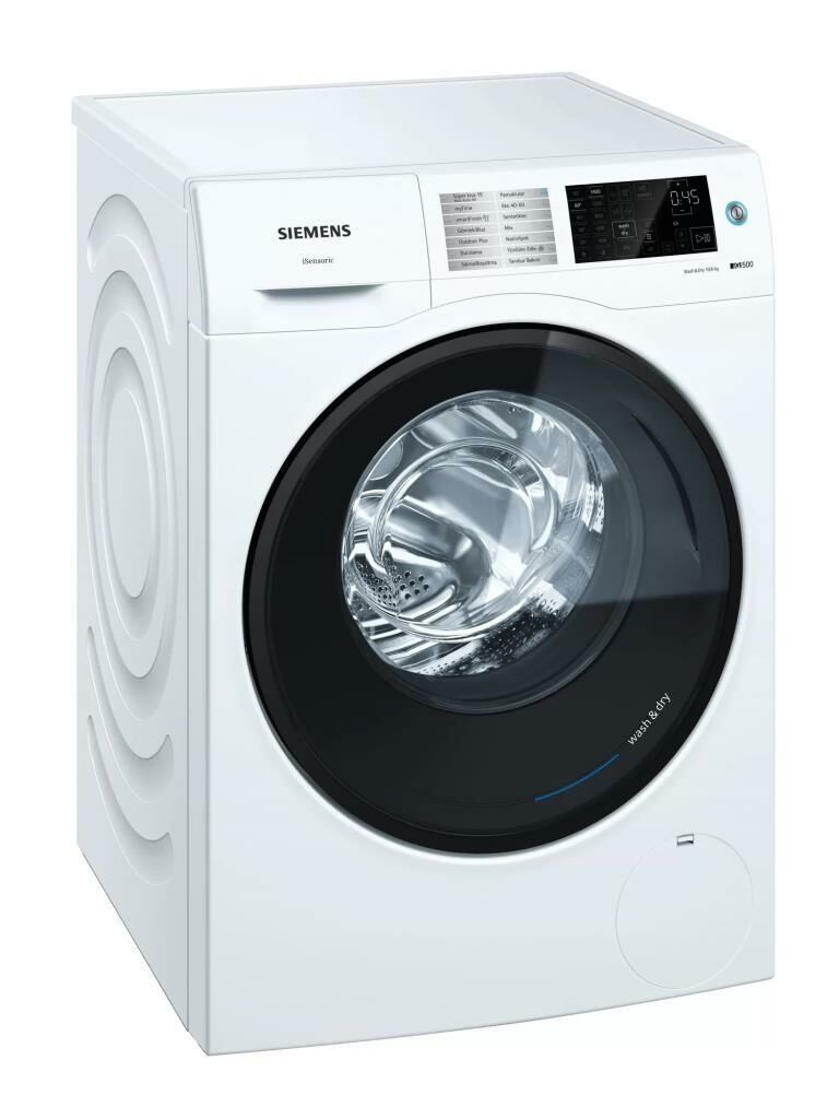 Siemens WD14U561TR Kurutmalı Çamaşır Makinesi 10/6 kg 1400 dev./dk.