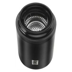 Zwilling 395005120 Süzgeçli Termos 420 ml | Siyah