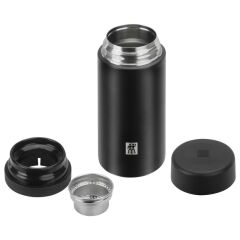 Zwilling 395005120 Süzgeçli Termos 420 ml | Siyah