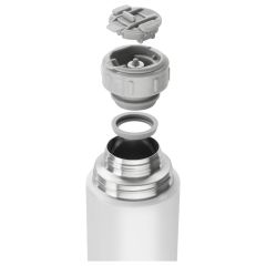 Zwilling 395005130 Bardaklı Termos 1lt. | Beyaz