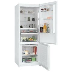 Siemens KG55NCWE0N iQ300 Alttan Donduruculu Buzdolabı Beyaz