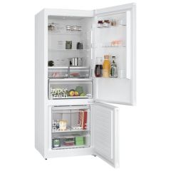 Siemens KG55NCWE0N iQ300 Alttan Donduruculu Buzdolabı Beyaz