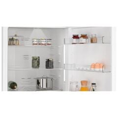 Siemens KG55NCWE0N iQ300 Alttan Donduruculu Buzdolabı Beyaz