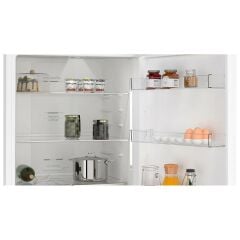 Siemens KG55NCWE0N iQ300 Alttan Donduruculu Buzdolabı Beyaz