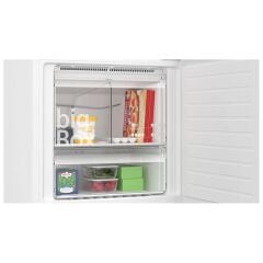 Siemens KG55NCWE0N iQ300 Alttan Donduruculu Buzdolabı Beyaz
