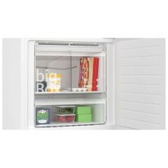 Siemens KG55NCWE0N iQ300 Alttan Donduruculu Buzdolabı Beyaz