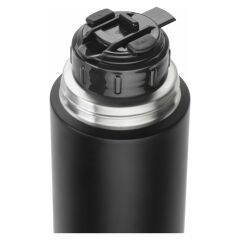 Zwilling 395005140 Bardaklı Termos 1lt. | Siyah