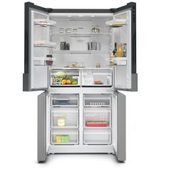 Siemens KF96NVPEA iQ300 Multi Door Buzdolabı 605 Litre Inox