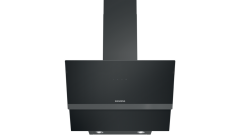 Siemens LC65KAJ30T Ankastre Duvar Tipi Davlumbaz 60 cm Siyah Cam