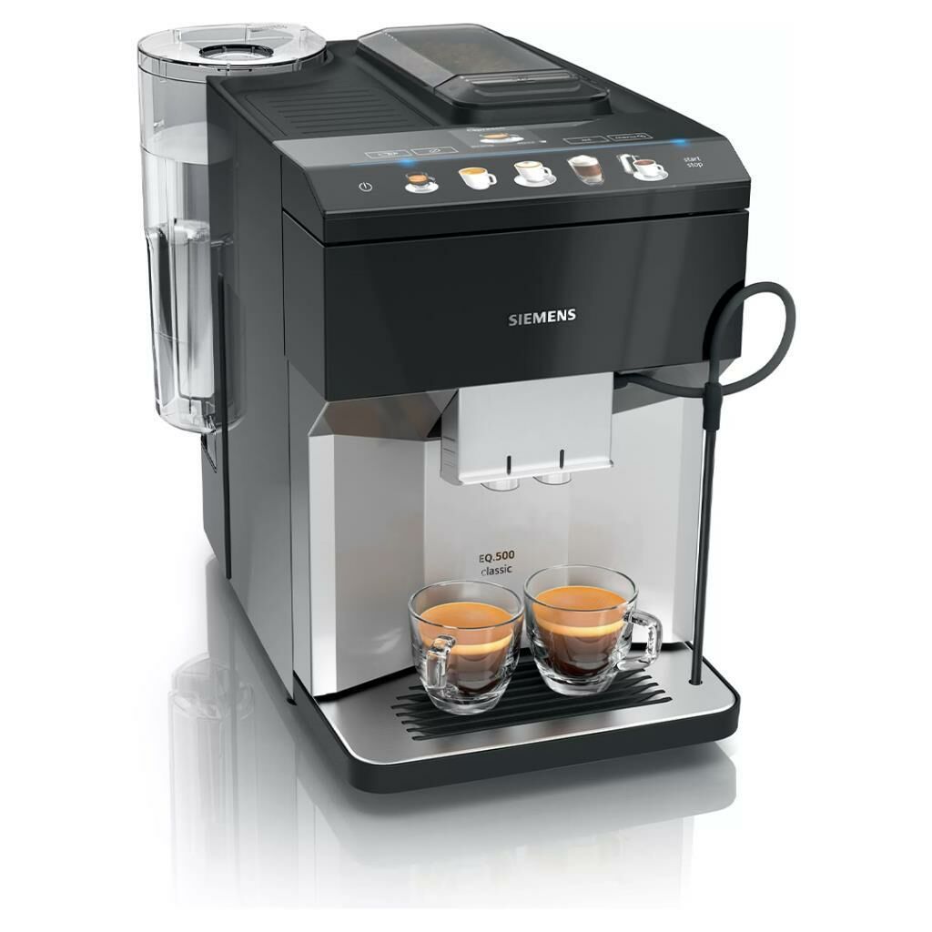Siemens TP505R01 Tam Otomatik Kahve Makinesi EQ500 Classic Inox