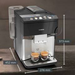 Siemens TP505R01 Tam Otomatik Kahve Makinesi EQ500 Classic Inox