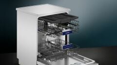 Siemens SN23IW62MT iQ300 Solo Bulaşık Makinesi 6 Programlı Beyaz