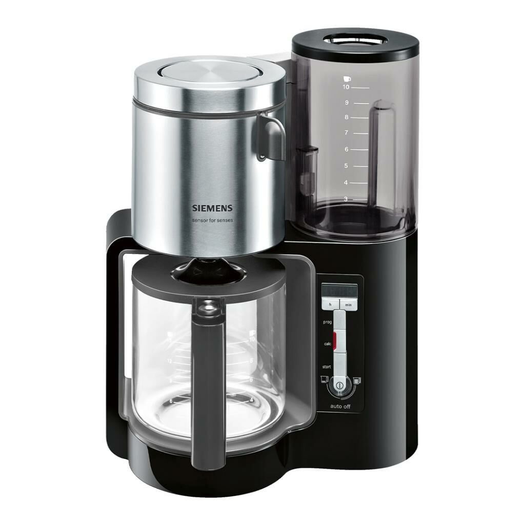 Siemens TC86303 Filtre Kahve Makinesi Antrasit/Siyah 1160 W