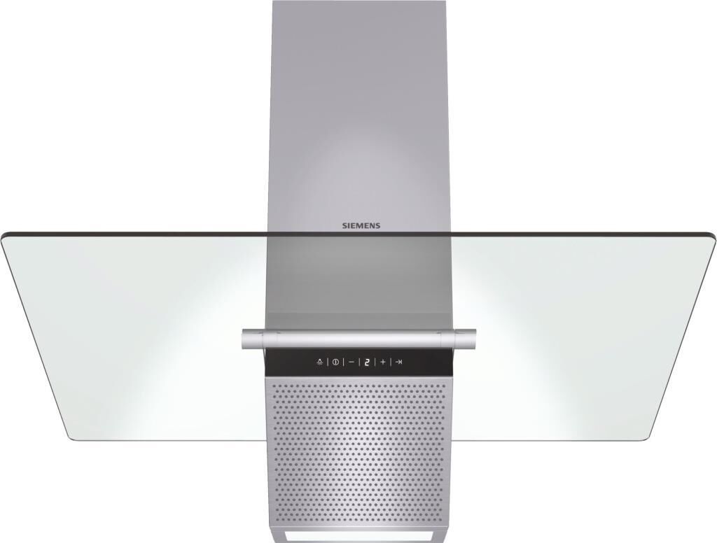 Siemens LC955KA40 Duvar Tipi Davlumbaz Cam Dekorlu  90 cm