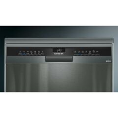 Siemens SN23IC62MT Solo Bulaşık Makinesi Siyah Inox