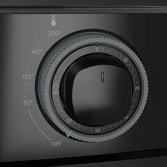 AEG AF5-1-4GB Air Fryer 2.5 L Kapasite Siyah