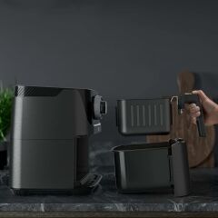 AEG AF5-1-4GB Air Fryer 2.5 L Kapasite Siyah
