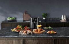 AEG AF5-1-4GB Air Fryer 2.5 L Kapasite Siyah