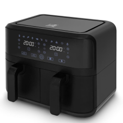 Fritel SnackTastic® 8180 DUO AirFry 2x4,5 L