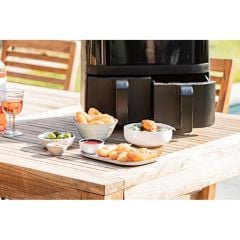 Fritel SnackTastic® 8180 DUO AirFry 2x4,5 L