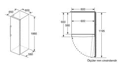 Siemens GS36NVIF0N 7 Çekmeceli No Frost Derin Dondurucu Inox