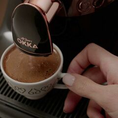 Arzum OK001 OKKA Türk Kahve Makinası - Bakır/Siyah