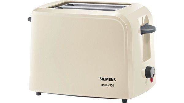 Siemens TT3A0107 Ekmek Kızartma 980 W Bej