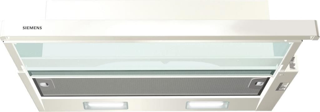 Siemens LI63TCA21T iQ100 Teleskopik Aspiratör 60 cm Beyaz