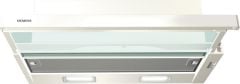 Siemens LI63TCA21T iQ100 Teleskopik Aspiratör 60 cm Beyaz